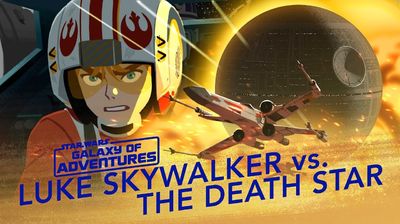 Luke vs. the Death Star - X-wing Assault