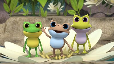 The Froggy Trio