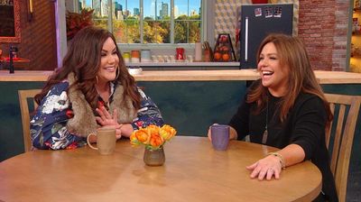 Katy Mixon's Double-Duty Tip For Organizing Kids' Rooms + Rach's 30-Minute Thanksgiving Side