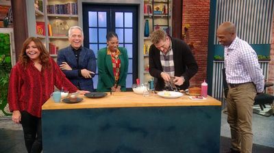Chefs Curtis Stone + Geoffrey Zakarian Answer Your Food FAQs + Dr. Ian Smith's Oat Milk Recipe