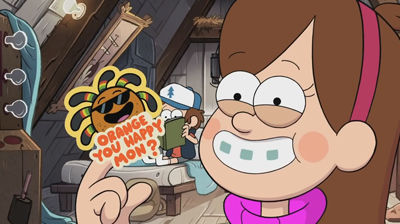 Mabel's Guide to Stickers