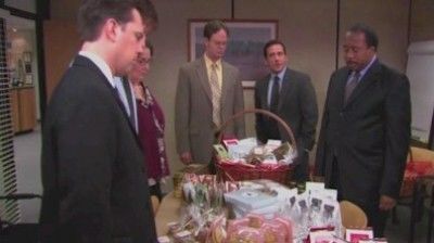 What is the Great Scott jar on Michael's desk in S04E02 Dunder Mifflin  Infinity? : r/DunderMifflin