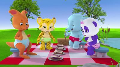 A Very Buggy Picnic