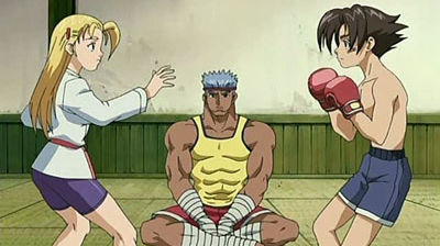 Run Kenichi! A Boxer's Weakness