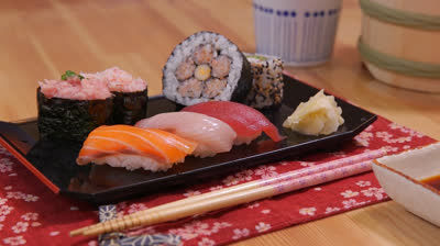 Keyword: Sushi