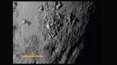 New Horizons - Pluto Flyby Images