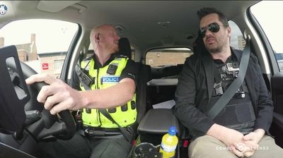 Jim's Police Ride-Along