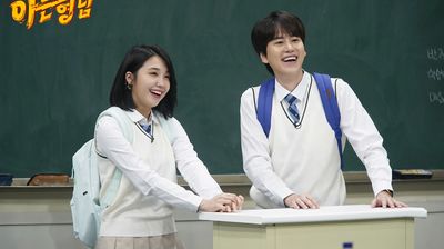 Episode 181 with Kyuhyun (Super Junior) and Jung Eun-ji (Apink)