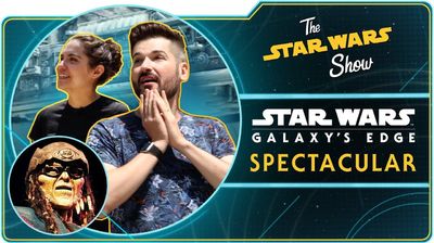 The Star Wars Show on Batuu -- A Star Wars: Galaxy's Edge Spectacular!