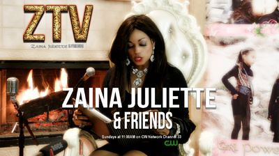 Zaina Juliette & Friends | with Guest Pete Willcox
