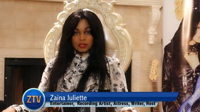 Zaina Juliette Spotlight new Recording Artist