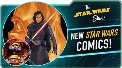 New Star Wars Comics and Bringing Batuu to Life