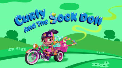 Curly and the Sock Doll