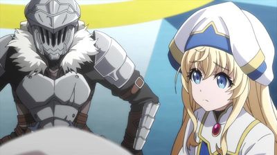 Goblin Slayer in the Water Town