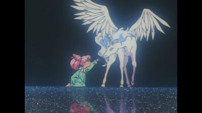 Meeting of Destiny: The Night Pegasus Dances