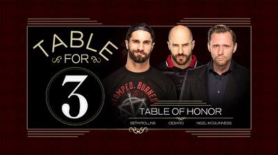 Table of Honor