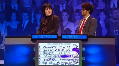 The Big Fat Quiz of the Year 2010