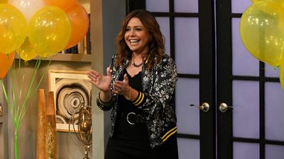 Rachael is back for season 14 with a kick-off party