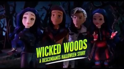 Wicked Woods: A Descendants Halloween Story