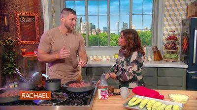 Tim Tebow and Rach are cooking up a keto-friendly lasagna dish