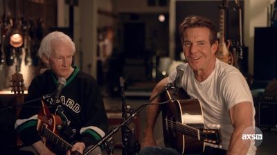 Robby Krieger of The Doors & Dennis Quaid