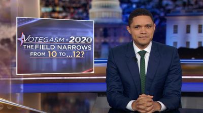 Votegasm 2020: The Field Narrows From 10 to…12?