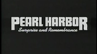 Pearl Harbor: Surprise and Remembrance