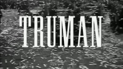 Truman: An Accident of Democracy