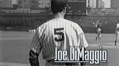 Joe DiMaggio: A Hero's Life
