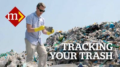 Tracking Your Trash: Exposing Recycling Myths