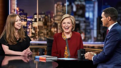 Hillary Rodham Clinton & Chelsea Clinton