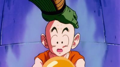 Kuririn's Power-Up! The Foreboding Squirming of Freeza
