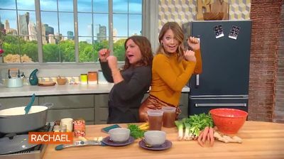We're Cooking Up a Storm with Ginger Zee Today