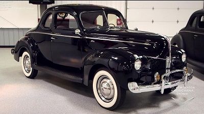 Moonshiners and the 1940 Ford