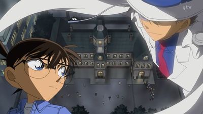 The Ryoma Treasure Battle Between Conan and Kid (Part 1)