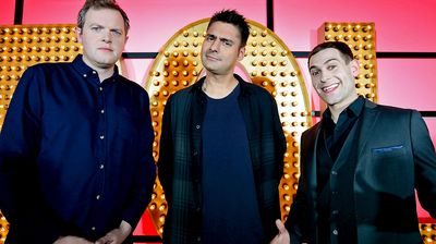 Danny Bhoy, Miles Jupp, Lee Nelson