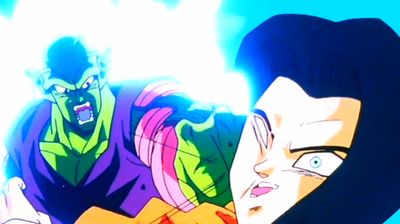 This is the Power of a Super-Namekian! No. 17 vs. Piccolo!