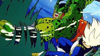 Super Saiyan Surpassed! The Daring Vegeta Strikes Cell