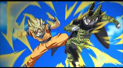 Decisive Battle! Cell vs Son Goku
