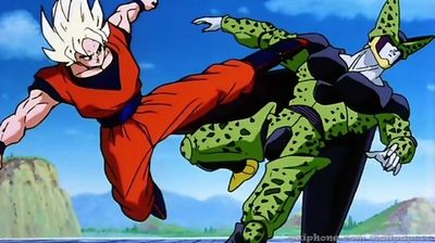 A Battle of the Highest Level! Defeat Cell, Son Goku