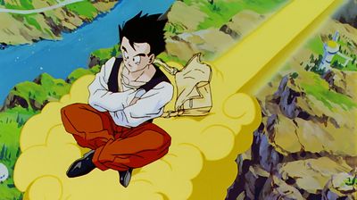 7 Years Since That Event! Starting Today, Gohan's a High Schooler