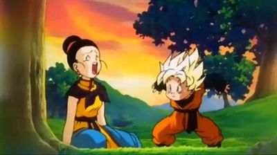 Entering the World Martial Arts Tournament! Goten Shows Off His Explosive Power During Training!