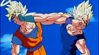 I'm the Strongest! The Clash of Goku vs Vegeta