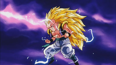 The Reserved Transformation of Gotenks! Super Gotenks 3!!"