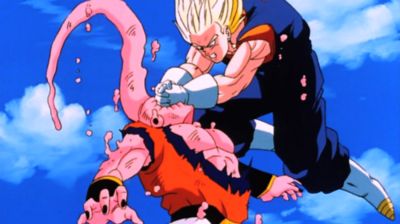 The Ace Up Buu's Sleeve! The Warriors are Absorbed!!