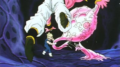 Emergency Escape from Inside the Body! Buu's Reverse-Transformation is the Worst!!