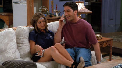 The One With Ross's New Girlfriend