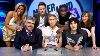 Russell Howard, Stacey Solomon, Conor Maynard, Lethal Bizzle, Isy Suttie