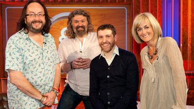 The Hairy Bikers and Jane Moore
