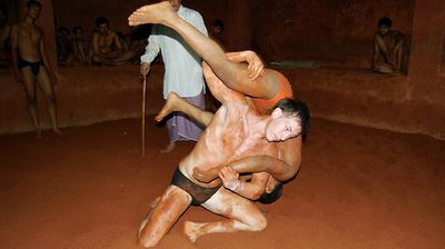 India: Kushti Wrestling